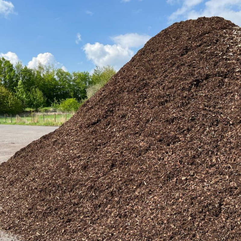 Rindenmulch grob, 2040mm, Selbstabholung lose Ware
